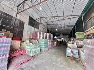 450m kho xưởng khu vực Vĩnh Tuy cần cho thuê, container ra vào, xuất full VAT, giá 130k/m