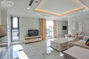 Căn hộ 1 ngủ 50m2 xnj xò cho thuê tại KĐT Waterfront