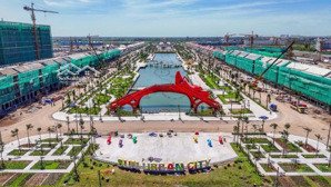 phân khu kim ngân 2, tổ hợp trung tâm vui chơi giải trí sunurban city đã ra mắt