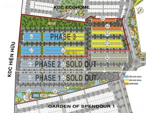 cần bán gấp 2 căn 5x20m vườn thiên đàng 2 ecolakes giá f0, bao sang tên