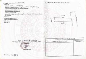 Cần bán lô đất mặt đường Thành Tô, Tràng Cát 72m2 giá chỉ 2.6 tỷ