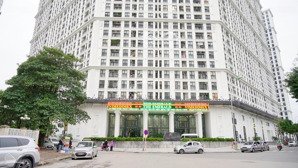 cho thuê shophouse chân đế toà ct8 the emerald đình thôn, diện tích 235m2 x 2 tầng, mt 13m