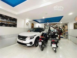 bán nhà 5 lầu vài bước ra dương quảng hàm ngắm landmark 81 ngang 5.5m 93m2 11pn 15.5 tỷ