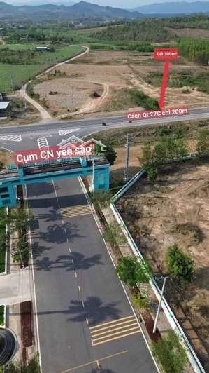 bán cắt lỗ hơn 100tr- đối diện kcn sông cầu- khánh vĩnh