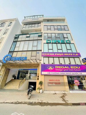 siêu phẩm liền kề mỗ lao hiếm có - duy nhất 147m | 7 tầng thang máy | mặt tiền 7m