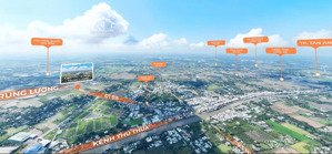 cần bán gấp lô đất đường số 4 kdc tây nam, cách đường đt 818 (32m) chỉ 50m