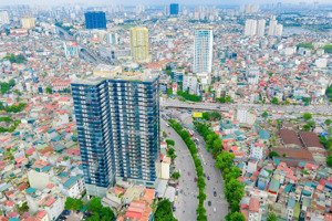 bán nhanh căn hộ 2pn 5,27 tỷ the ninety complex - view láng, tàu điện, ngắm hoàng hôn tuyệt đẹp