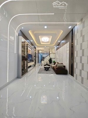 bán gấp căn nhà phố cao cấp 1 trệt 1 lầu 3pn trương thị hoa