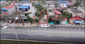 ️️Đất mặt đường Phạm Văn Đồng, Ngọc Xuyên, Đồ Sơn, Hải Phòng 165m