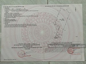 bán đất 4,3ha (300m2 thổ cư 38.000m2 skc) xã định an, huyện dầu tiếng, bình dương (11 tỷ/ha)