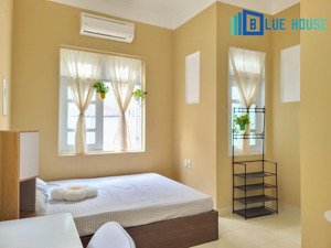 ở ẩn giữa lòng quận 3, studio tách bếp view vườn cực chill, tiện nghi đầy đủ