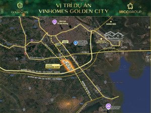 sở hữu liền kề tại vinhomes golden city đẳng cấp chỉ với 5.4 tỷ