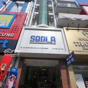 bán gấp! toà nhà vip nhất phan đăng lưu phú nhuận. giá chỉ 31 tỷ hd thuê gần 100tr