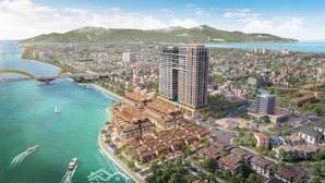 độc quyền 2 căn shophouse khối đế sun ponte mặt tiền trần hưng đạo, sông hàn, cầu rồng đà nẵng