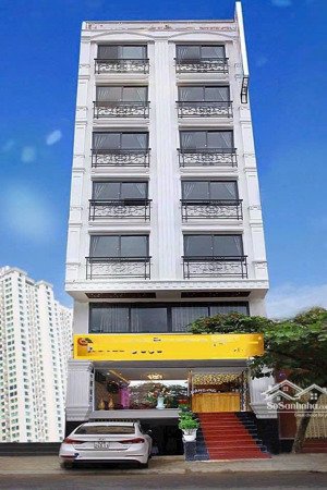 bán khách sạn 8t, 21 phòng mới đẹp, dòng tiền kinh doanh ổn định, trung tâm phố biển, lh 090280216