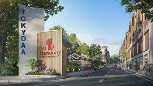 sei harmony nhà phố nhật bản giữa lòng bình tân, chỉ từ 6.8 tỷ, sổ đỏ từng căn, ưu đãi khủng!