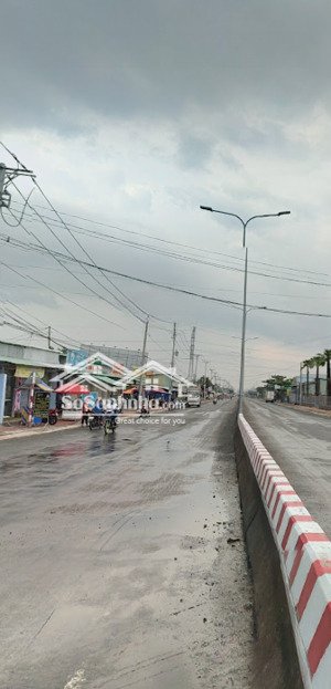 chính chủ bán lô đất 92m mt ql 1a trung tâm tp. tân an sổ hồng riêng giá chỉ 1 tỷ 300 triệu