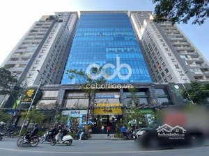 cho thuê chân đế phố thái hà - đống đa (chân tòa sông hồng park view), 235m x 1 tầng, mặt tiền 10m
