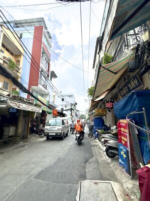 ️ TÔ HIẾN THÀNH – QUẬN 10 – NHÀ ĐẸP 4 TẦNG – 70M² – NỞ HẬU 11M