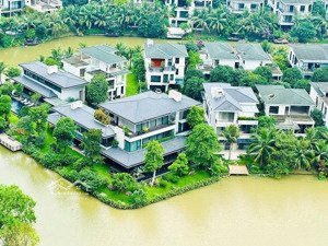 biệt thự đảo eco retreat số lượng giới hạn, diện tích 190 680m2, view sông cực thoáng