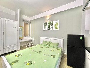 phòng cao cấp 25m2 full nội thất an dương vương gần chợ bầu sen - đh sài gòn