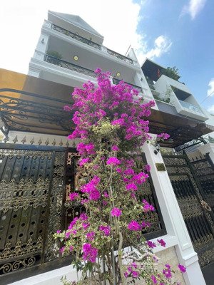 siêu phẩm! bán nhà phố ngang 7m đầy hoa thơm thạnh mỹ lợi dt 7m x14m giá 17 tỷ sổ hồng riêng