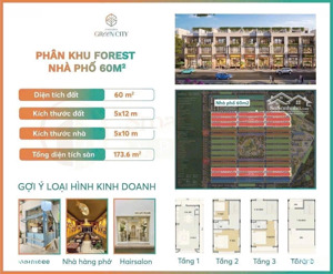 nhà phố liền kề 1 t3l giá chỉ từ 4,79 tỷ ms thứ long an