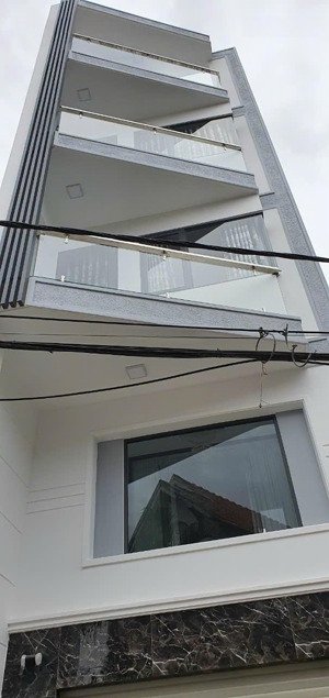 siêu phẩm - bán nhà hẻm xe hơi kiểu hiện đại 5 tầng nguyễn thượng hiền giá tốt 7.8 tỷ