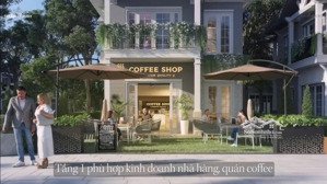 mở bán biệt thự thương mại đơn lập ưu đãi giá tốt không chênh, không hạn chế chuyển nhượng