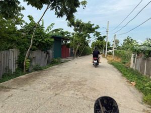 bán đất chính chủ 57m2 mt 4m ô tô vào đất đường thông, 1 nhà ra trục chính lương quy đông anh 3,9tỷ