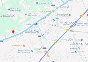 bán 980m2 thổ cư (17x50 nh21) xã bình an, mt đường nhựa dọc kênh thủ thừa giá 7 tỷ đồng