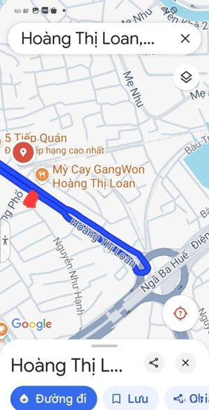 cho thuê nhà 2 mặt tiền đường lớn, mỗi mặt rộng 10m