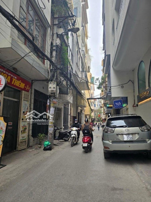 bán nhà đường thái hà 47m-5tầng-17.5tỷ,kinh doanh,ôtô đỗ cửa.