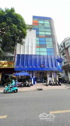 bán toà nhà mặt tiền điện biên phủ q10 - dt 10x24 - 4 tầng ctxd hầm 8 tầng - giá 36tỷ