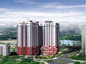 cho thuê chung cư phúc thịnh : dt 70m2. 2pn giá 11.5 tr/th đầy đủ nội thất , nhà đẹp