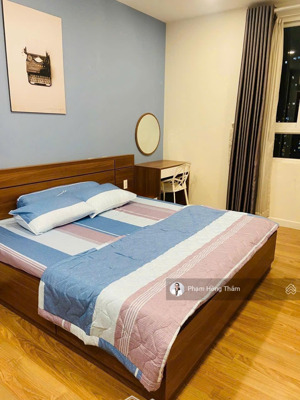 cho thuê ch grand riverside q4, dt105m2, 3pn, 2wc, đầy đủ nội thất, giá 22tr/th. lh 