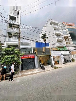 nhà mặt tiền võ oanh - bình thạnh, kinh doanh nhiều nghành nghề, 5x16m, trệt lầu sân thượng