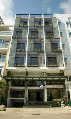 siêu phẩm tòa nhà mặt tiền đường phổ quang quận tân bình dt 8x28m hầm 8 tầng hđt 200tr/t giá 60 tỷ