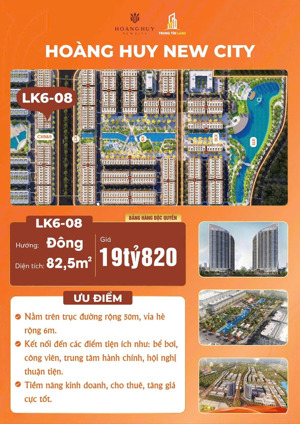 bán căn liền kề mặt đường đỗ mười rộng nhất hải phòng, kinh doanh và cho thuê dòng tiền cực tốt