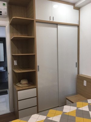 cho thuê căn hộ precia quận 2 1pn + 1wc full nội thất có sân vườn riêng