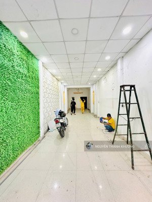 cho thuê nhà nguyên căn mặt tiền nguyễn oanh gò vấp ( 4x25m ) 2 lầu - khu cư cá lam sơn
