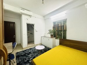 chính chủ cho thuê phòng trọ ngõ 35 trần thái tông phòng tầng 4 điều hòa nóng lạnh máy giặt đầy đủ