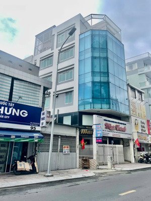 bán nhà phú nhuận, nhà góc 2 mặt tiền đường huỳnh văn bánh và nguyễn văn trỗi, 99m2, giá 27 tỷ tl