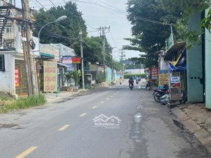 bán đất mặt tiền tx13, thạnh xuân, q12 (1 sẹc quốc lộ 1a); dt 450m2, sẵn 400m tc, giá đầu tư