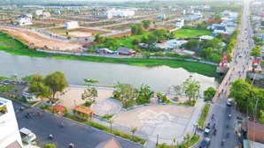 đất nền ngay trung tâm tp bến cát chỉ với 990tr mega city 1 liền kề chợ bến cát full thổ cư