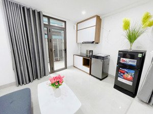 cho thuê nhà mới tại ngõ 44 trần thái tông - 6tr - 1 ngủ 1 khách - full đồ