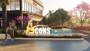 dự án bcons solary tháp trung tâm đẹp nhất, sở hữu 3 tầng trung tâm thương mại hiện đại 