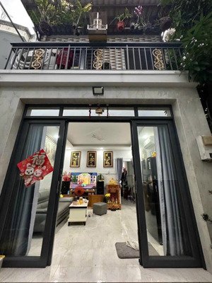 nhà mới ở ngay - sát đường hoàng quốc việt - quận 7 - chỉ 4.3 tỷ