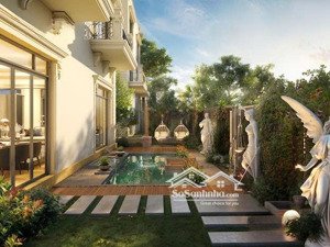 suất ngoại giao bt sân vườn 120m2, gara đỗ xe trong nhà, giá 19,7 tỷ tại vin đan phượng 