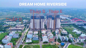 cần bán căn hộ q8 dream home riverside 62m2 2 phòng ngủ 2wc giá 1tỷ560
